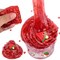 Watermelon Crystal Clear Slime with Glitters Premade(Red)